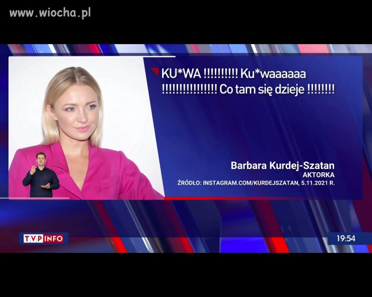 No i jak tu nie oglądać Wiadomości?