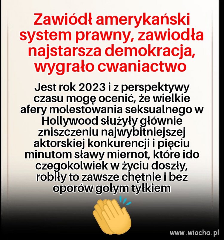 Dżungla pod pozorem ochrony słabszych 