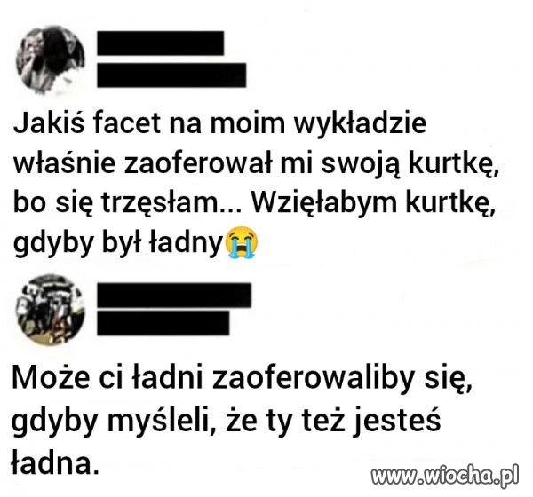 Kij ma dwa końce.