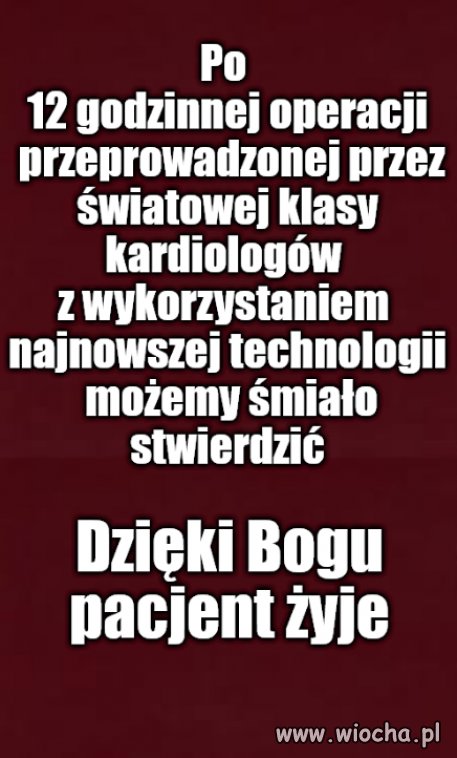 Kiedy nauka naprawia,to co dał dobry, miłosierny Bóg