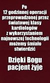 Kiedy nauka naprawia,to co dał dobry, miłosierny Bóg