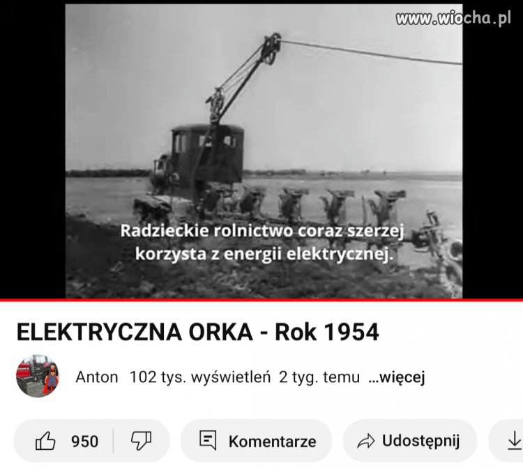 Elektryczne traktory w ZSRR