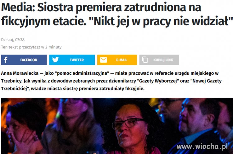 Fikcyjny resort, fikcyjny etat i fikcyjna praca