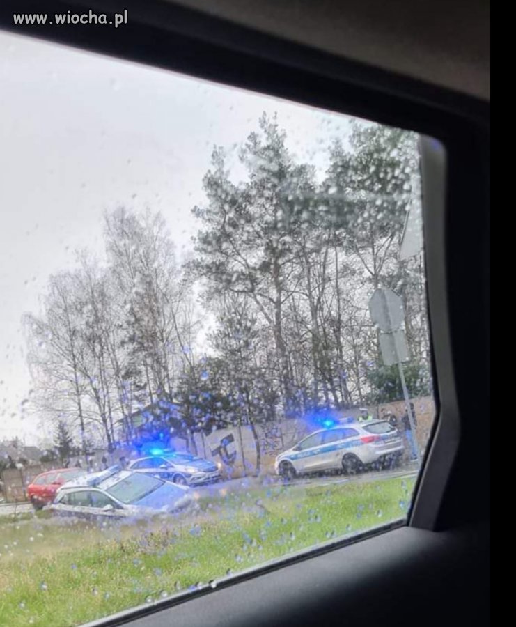Niedostosowanie prędkości do warunków pogodowych