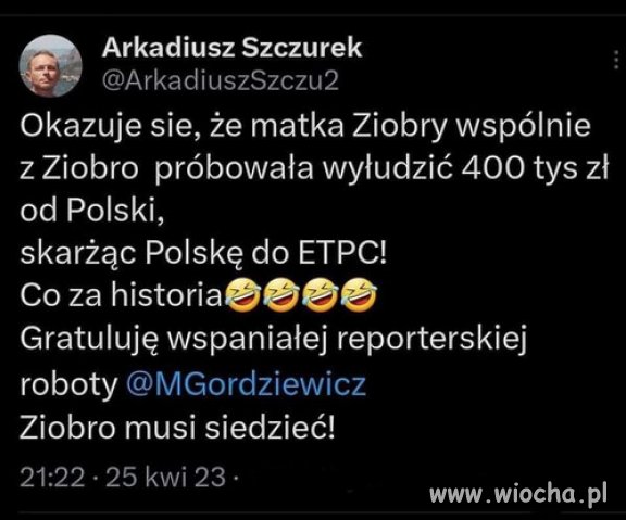 Jaka mamusia, taki syn...