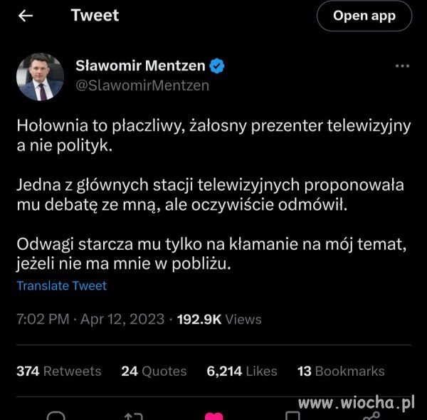 Jeszcze raz powtarzam!