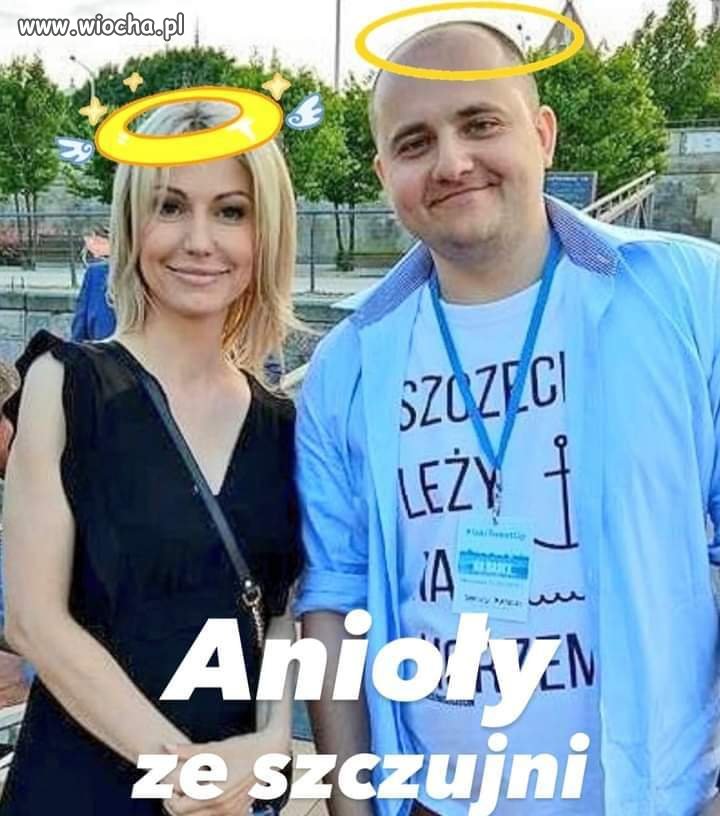 "Anioły", spod ciemnej gwiazdy?