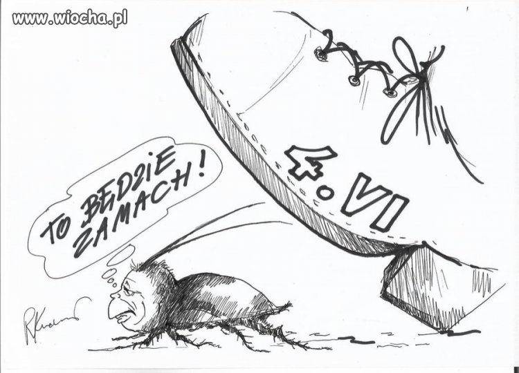 To też będzie zamach