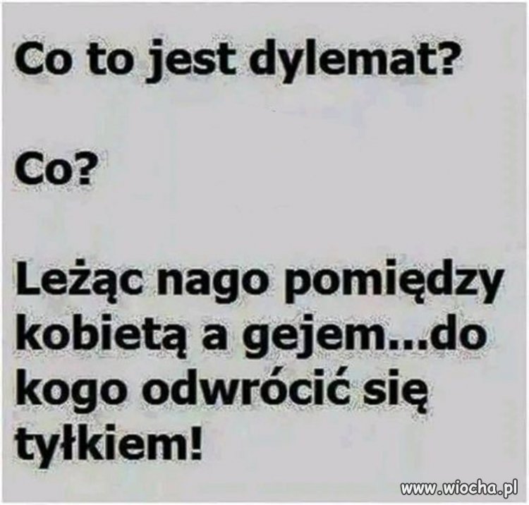 Dobre pytanie
