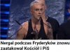 Nergal nie podziękował bogu i kościołowi