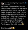 Poczucie bezpieczeństwa to miałam za rządów p Tuska