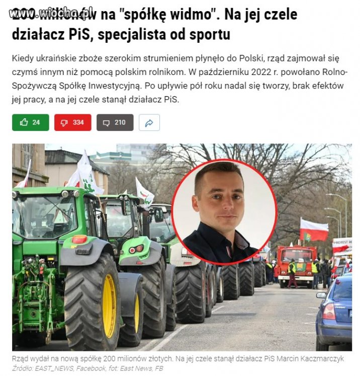 Państwowa '"spółka widmo"