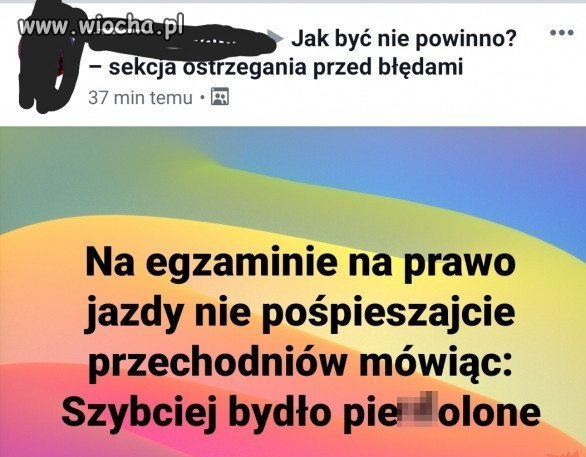 Dobrze wiedzieć xd