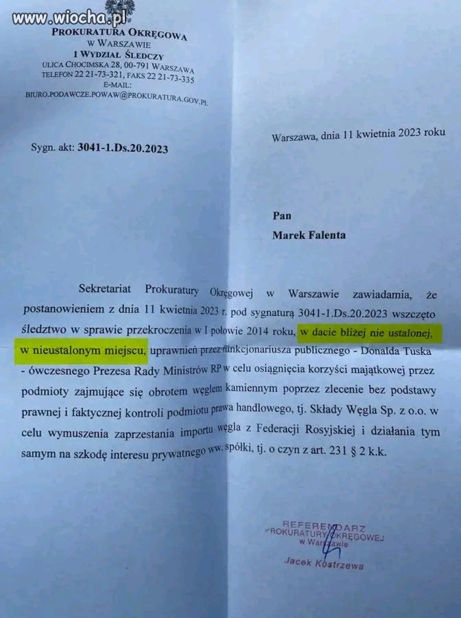 Kwintesencja ziobrowej prokuratury
