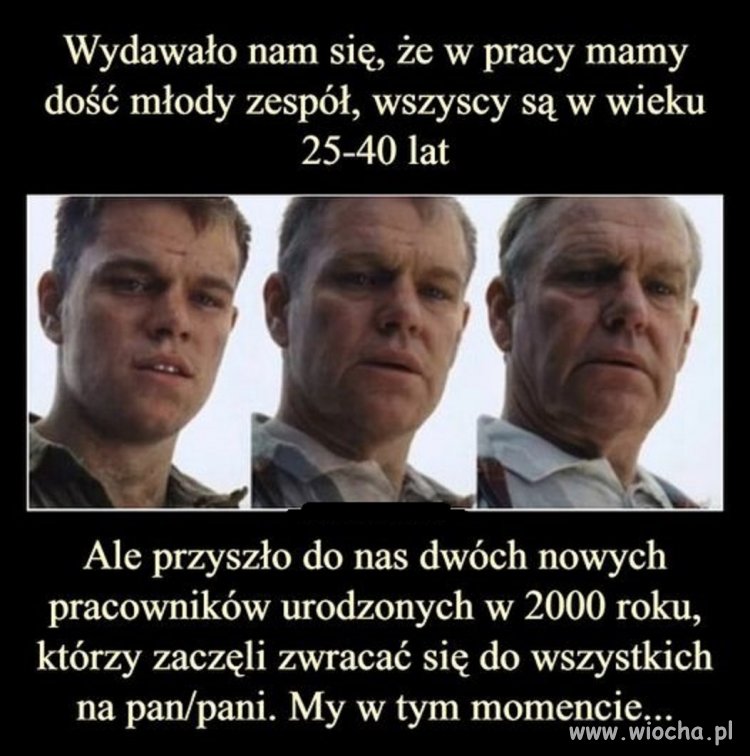 I czar młodości prysnął