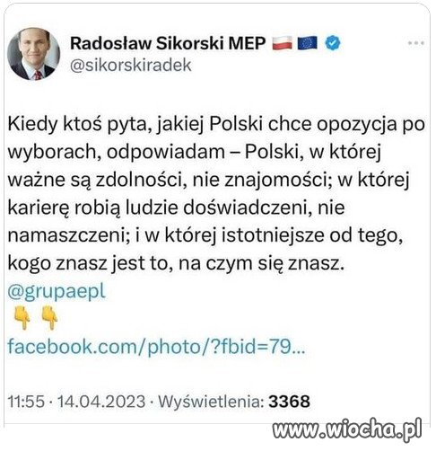 PiS zrobił z Polski "Dom Wariatów", gdzie głupota jest cnota!