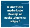 Religia jeszcze nic dobrego nie zrobiła