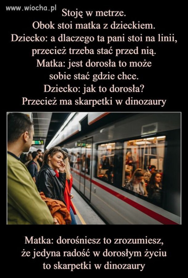 Dokładnie tak jest