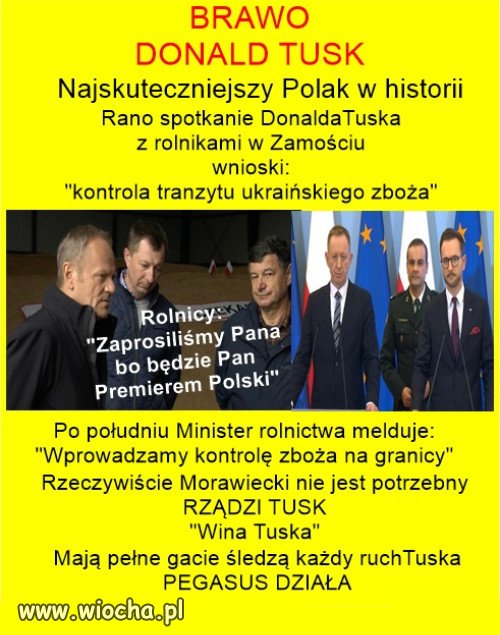 Propaganda PiSu zrobila taka reklame Tuskowi...