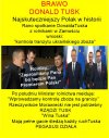 Propaganda PiSu zrobila taka reklame Tuskowi...
