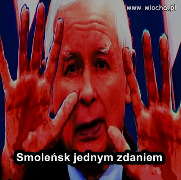 Kain Kaczyński zrobił z katastrofy, polityczny cyrk!