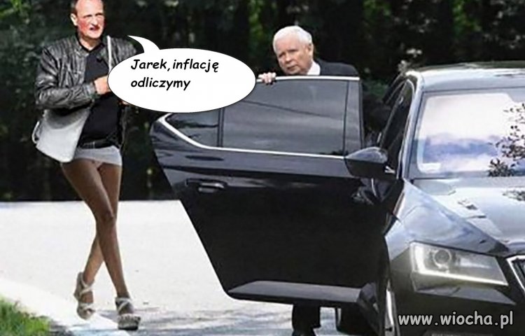 Inflacja od rachunku