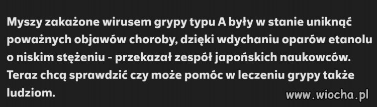 Są i dobre wiadomosci bez polityki.