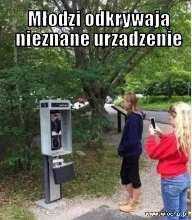 Coś takiego w starych filmach widzieli