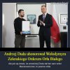Macierewicz patron obłąkanych, tez dostał ten order...