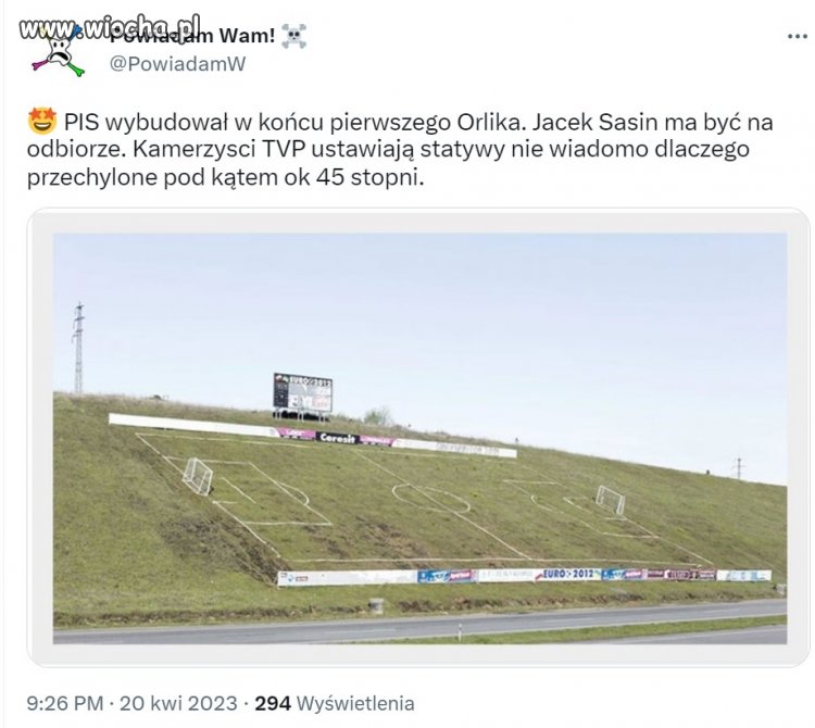 Sasin tu był?