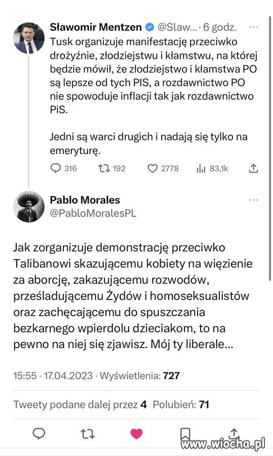 No i pozamiatał