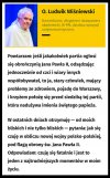 Takie czasy...kiedy PiS chowa się za "świętoscią" JPII!