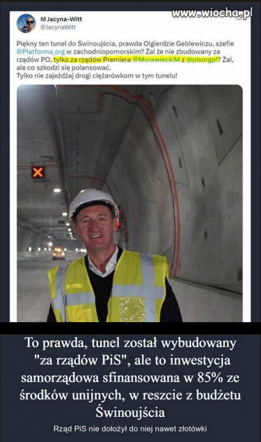 Deficyty intelektualne pani Jacyny-Witt są oczywiste.