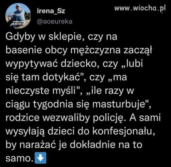 Szczyt debilizmu - donoszenie na siebie samego!