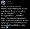 Szczyt debilizmu - donoszenie na siebie samego!