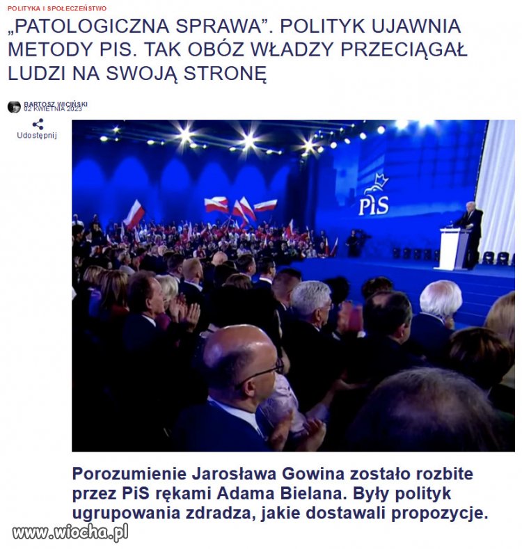 Korupcja polityczna. Mentzen to fałszywy zbawca. 