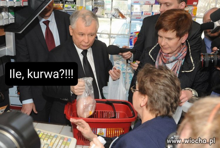 W sklepie, do którego chodzi Anna Moskwa...