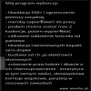 Bardzo dobry program wyborczy 