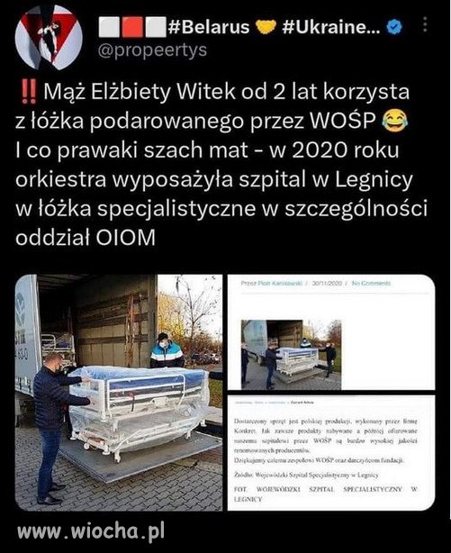Na szczęście nie ma respiratora od Szumowskiego...