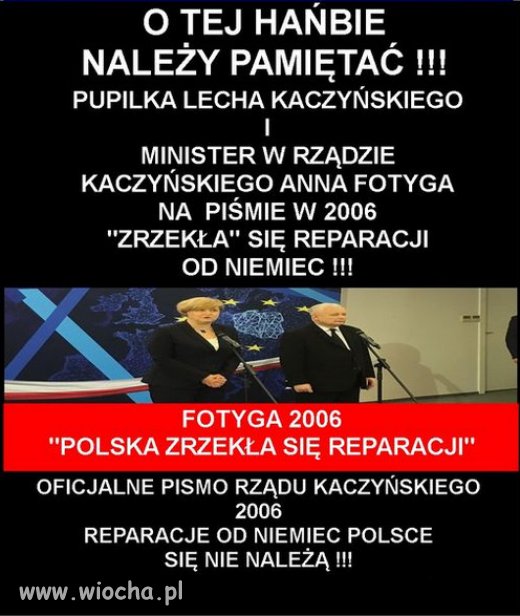 Tak wygląda prawda o której Kaczyński zapomniał...