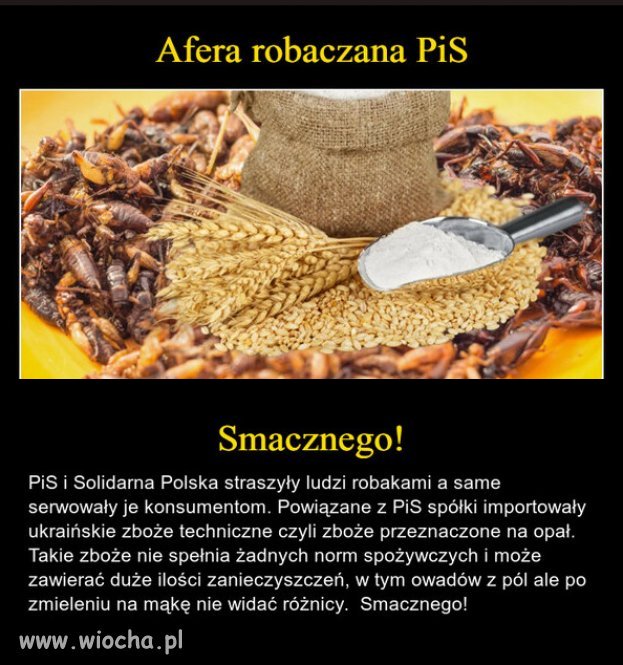 Brawo PiS! Te drobne cwaniaczki, wszedzie zwesza biznes...