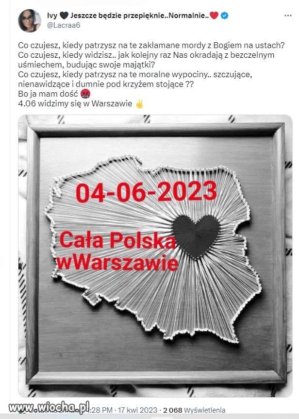 Co czujesz...
