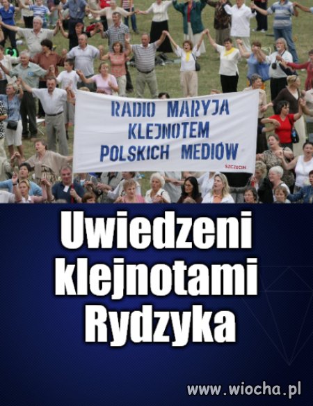 Intelektualny cham preferuje także Trwam