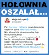 Hołownia za bardzo kocha sam siebie. 