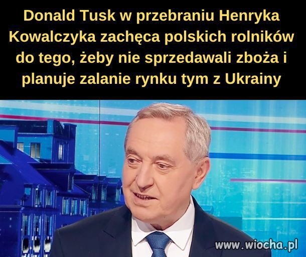 Dobry ten Tusk. Prawie go nie poznałem