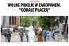 Turyści mają dość wysokich cen w Zakopanem!