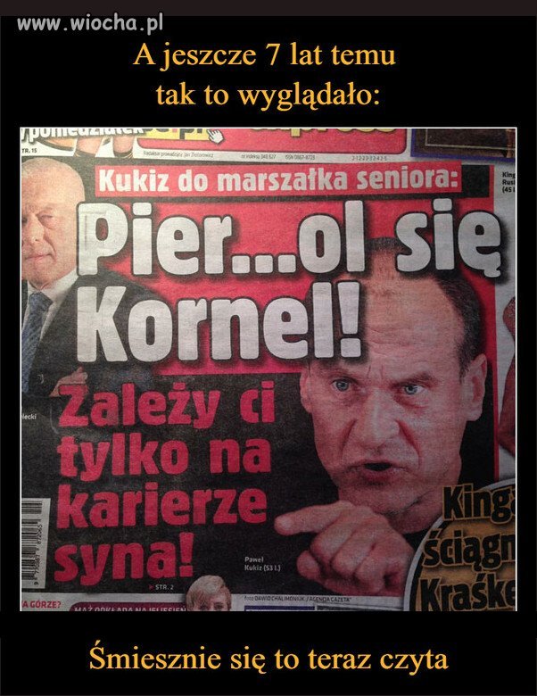 Zużyty rockmen z jednym pomysłem miał zbawić ojczyznę.