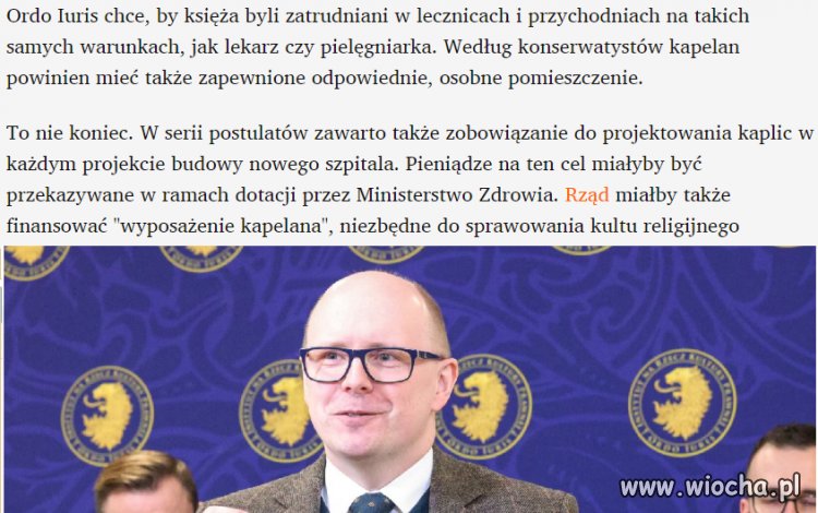 Czego Ci fanatycy nie wymyślą