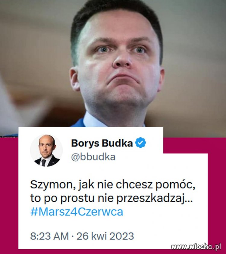 Jedyna rzecz którą robił nieźle to