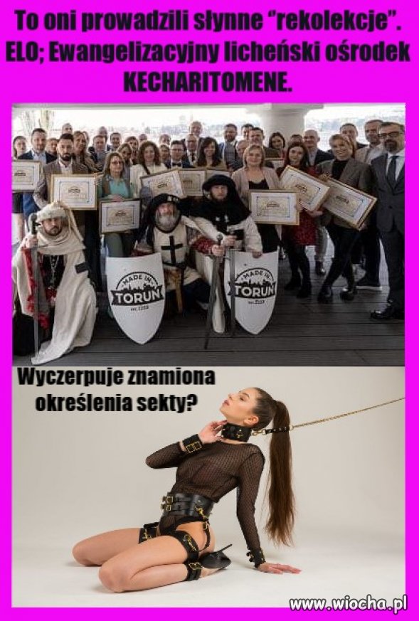 To oni prowadzili słynne ‘’rekolekcje’’. 